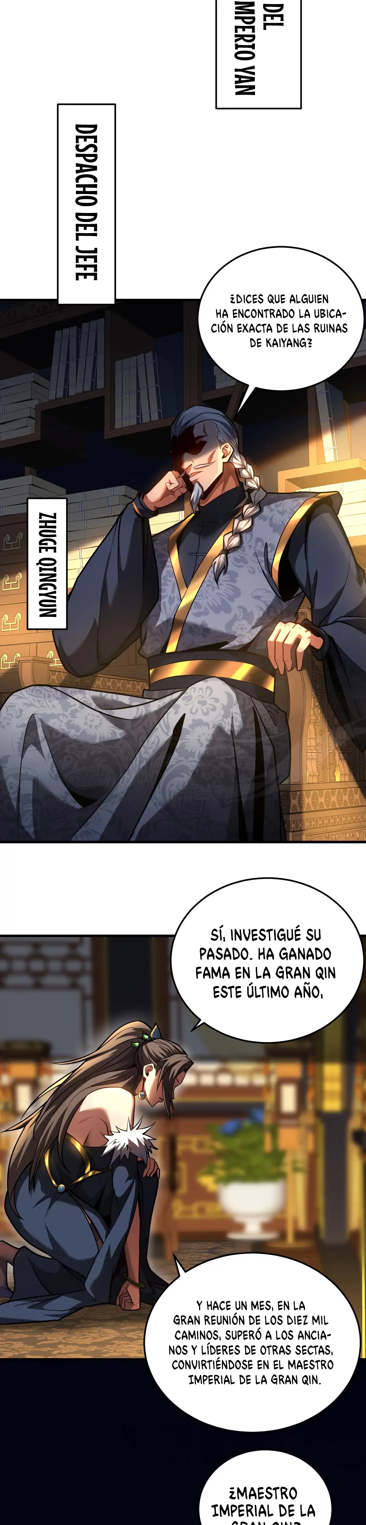 Mientras mis discípulas se matan, yo me relajo! > Capitulo 89 > Page 51
